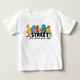 Sesame Street Pälsiga vänner sedan 1969 T Shirt