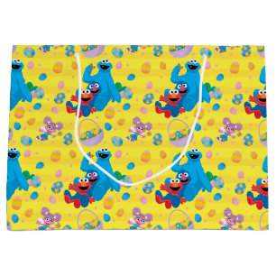 Sesame Street Påsk Basket Mönster