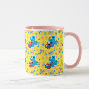 Sesame Street Påsk Basket Mönster Mugg