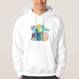 Sesame Street Påskägg Hunt Hoodie