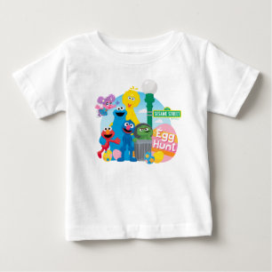 Sesame Street Påskägg Hunt T Shirt