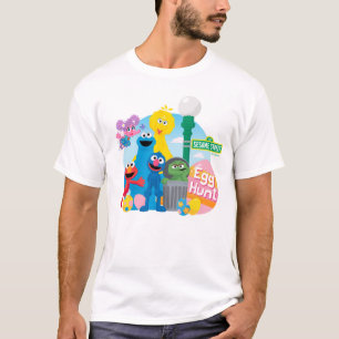 Sesame Street Påskägg Hunt T Shirt
