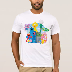 Sesame Street Påskägg Hunt T Shirt