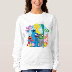 Sesame Street Påskägg Hunt T Shirt