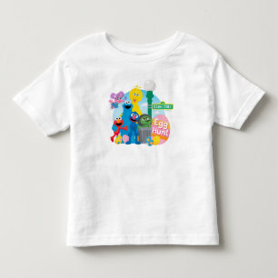 Sesame Street Påskägg Hunt T Shirt