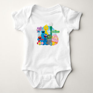 Sesame Street Påskägg Hunt T Shirt