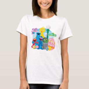 Sesame Street Påskägg Hunt T Shirt
