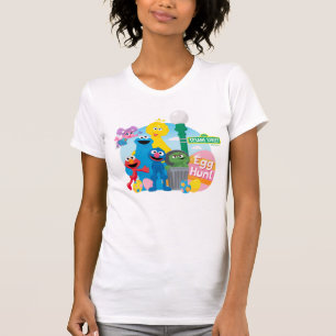Sesame Street Påskägg Hunt T Shirt