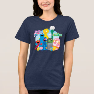 Sesame Street Påskägg Hunt T Shirt