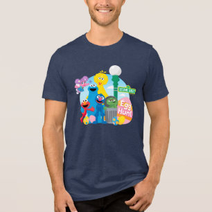 Sesame Street Påskägg Hunt T Shirt