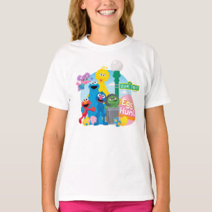 Sesame Street Påskägg Hunt T Shirt