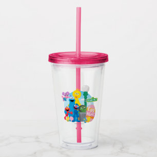 Sesame Street Påskägg Hunt Take Away Mugg