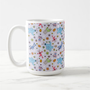 Sesame Street Påskhare Mönster Kaffemugg
