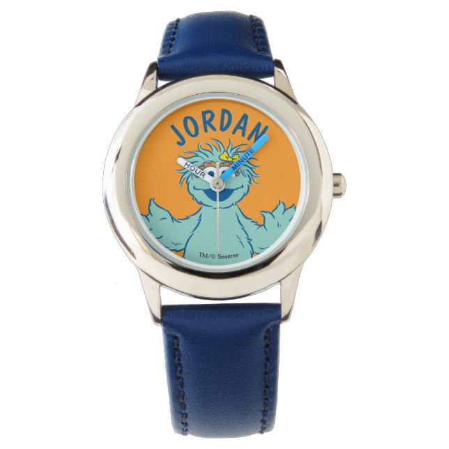 Sesame Street | Personalized Rosita Armbandsur (Framsida)