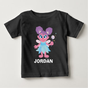 Sesame Street   Personlig Abby Cadabby T Shirt