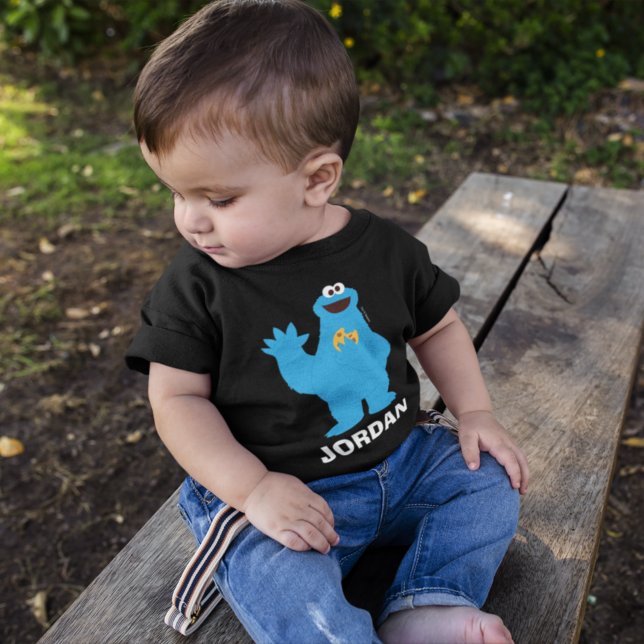 Sesame Street | Personlig Cookie Monster T Shirt (Skapare uppladdad)