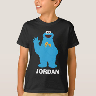 Sesame Street Personlig Cookie Monster T Shirt