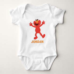 Sesame Street Personlig Elmo T Shirt