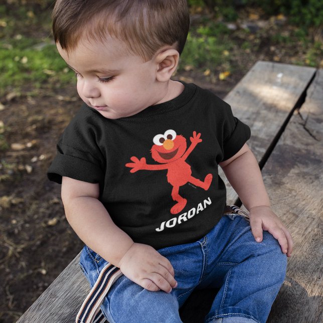 Sesame Street | Personlig Elmo T Shirt (Skapare uppladdad)