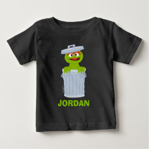 Sesame Street   Personlig Oscar den Griniga T Shirt