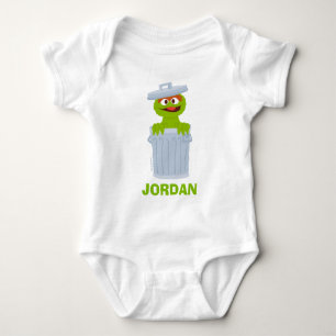 Sesame Street Personlig Oscar Grouch T Shirt