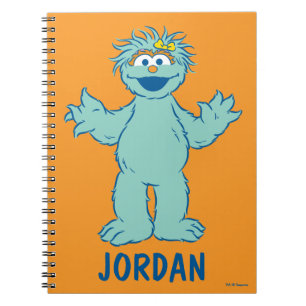 Sesame Street   Personlig Rosita Anteckningsbok