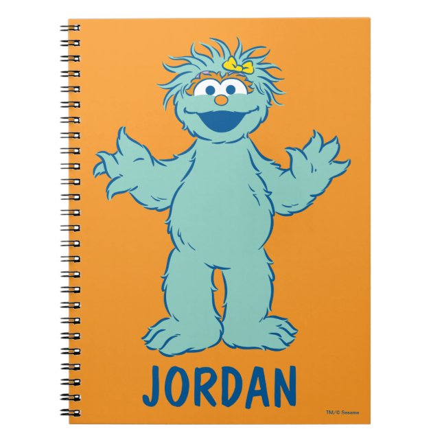 Sesame Street | Personlig Rosita Anteckningsbok (Framsidan)