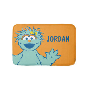 Sesame Street Personlig Rosita Badrumsmatta