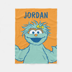 Sesame Street   Personlig Rosita Fleecefilt