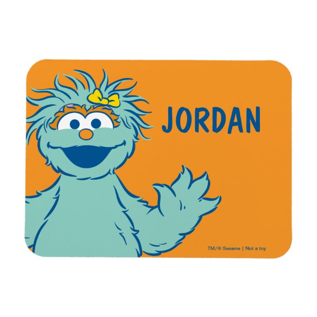 Sesame Street | Personlig Rosita Magnet (Horisontell)