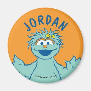 Sesame Street Personlig Rosita Magnet