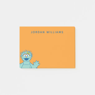 Sesame Street   Personlig Rosita Post-it Block