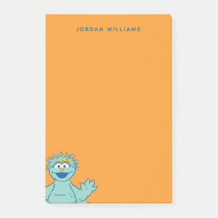 Sesame Street   Personlig Rosita Post-it Block