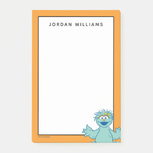 Sesame Street   Personlig Rosita Post-it Block
