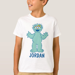 Sesame Street   Personlig Rosita T Shirt