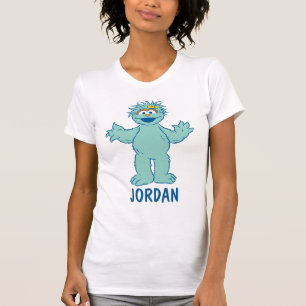 Sesame Street Personlig Rosita T Shirt