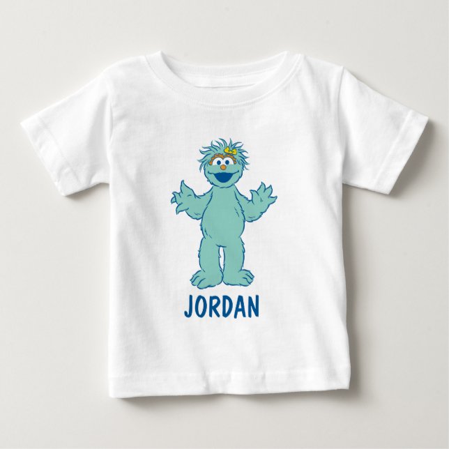 Sesame Street | Personlig Rosita T Shirt (Framsida)