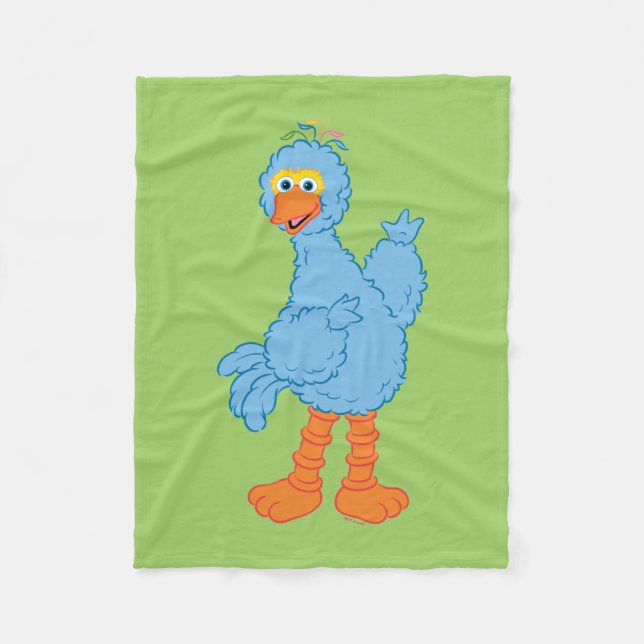 Sesame Street Pino Fleecefilt (Framsidan)