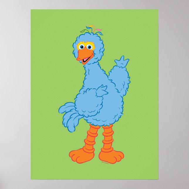 Sesame Street Pino Poster (Framsidan)