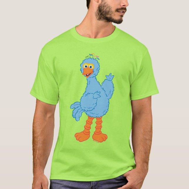 Sesame Street Pino T Shirt (Framsida)