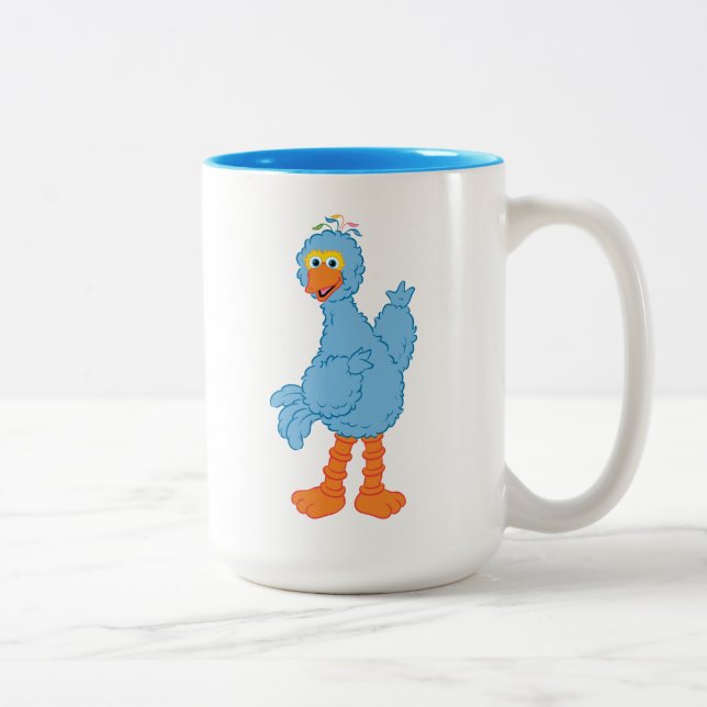 Sesame Street Pino Två-Tonad Mugg (Höger)