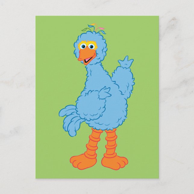 Sesame Street Pino Vykort (Framsida)