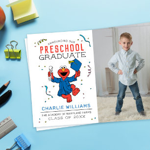 Sesame Street Preschool Student - Foto Meddelande