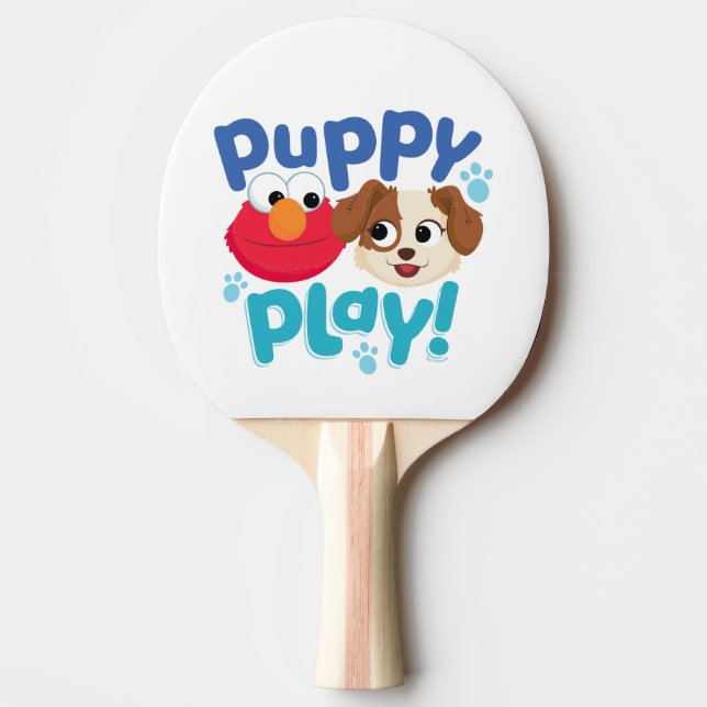 Sesame Street | Puppy Play Elmo & Tango Pingisracket (Framsidan)