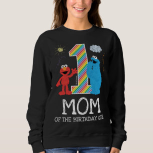 Sesame Street Rainbow 1st Birthday MAMMA T Shirt