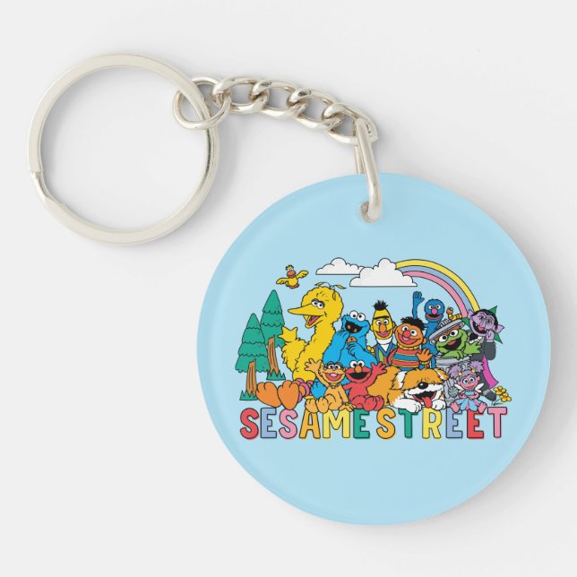Sesame Street | Rainbow Wave (Framsidan)