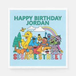 Sesame Street | Rainbow Wave Pappersservett