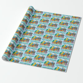 Sesame Street | Rainbow Wave Presentpapper