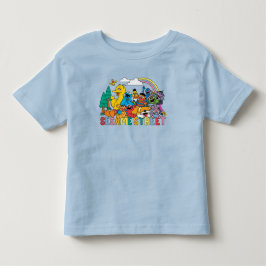 Sesame Street | Rainbow Wave T Shirt