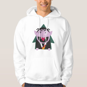 Sesame Street   Räkning von Count Illustration Hoodie